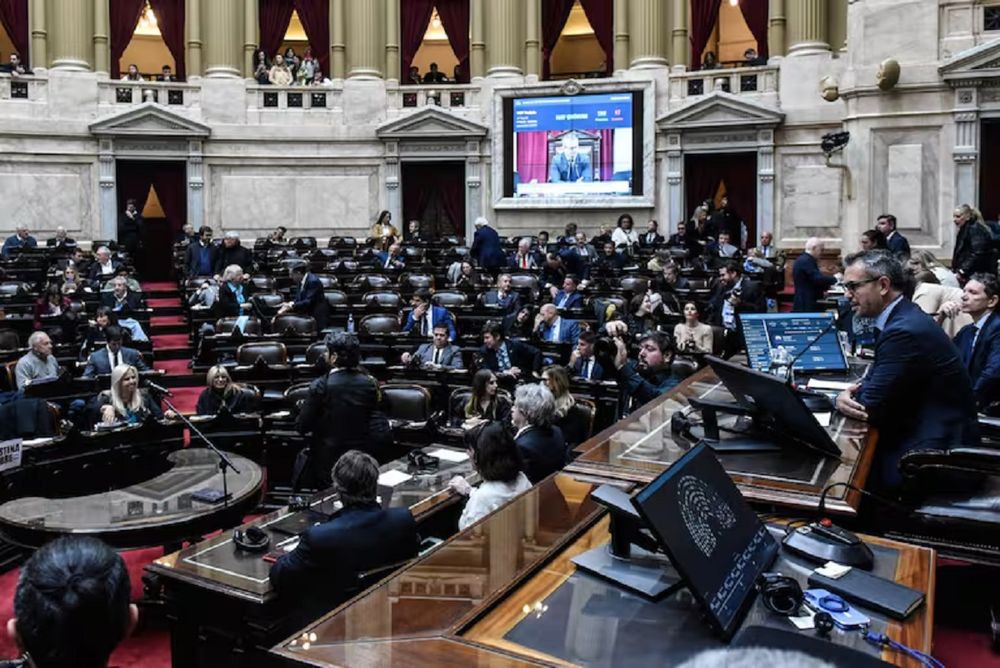 La oposición pidió una sesión especial en Diputados para insistir con leyes vetadas por Milei