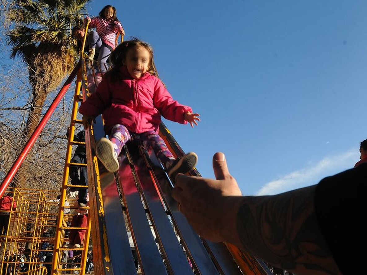 Desde el borde del tobogán - Por Alejandra  Vargas