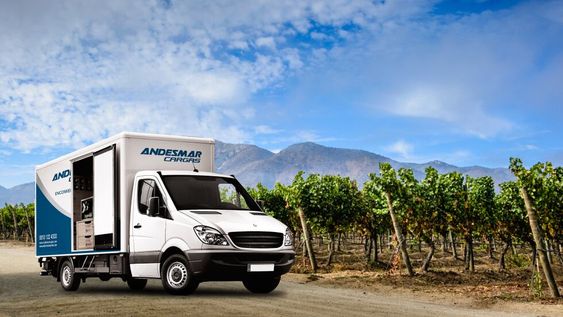 Andesmar Cargas: logística exclusiva para bodegas