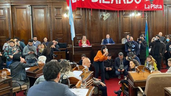 Carlos Salvador Bilardo fue declarado este jueves Ciudadano Ilustre de la Ciudad de La Plata por parte del Concejo Deliberante. / Gentileza.
