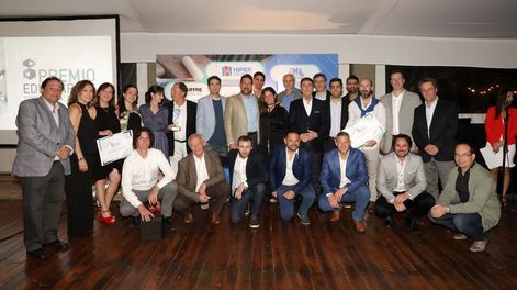 Cóctel y festejo del Premio Edificar 2018