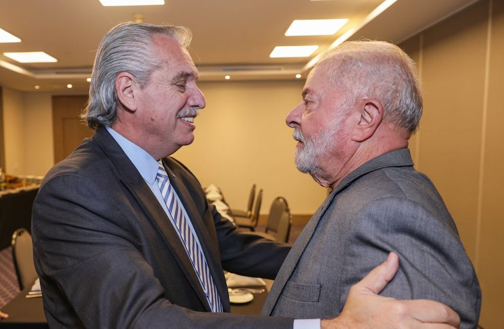 Alberto FernándezLula Da SilvaFoto Presidencia