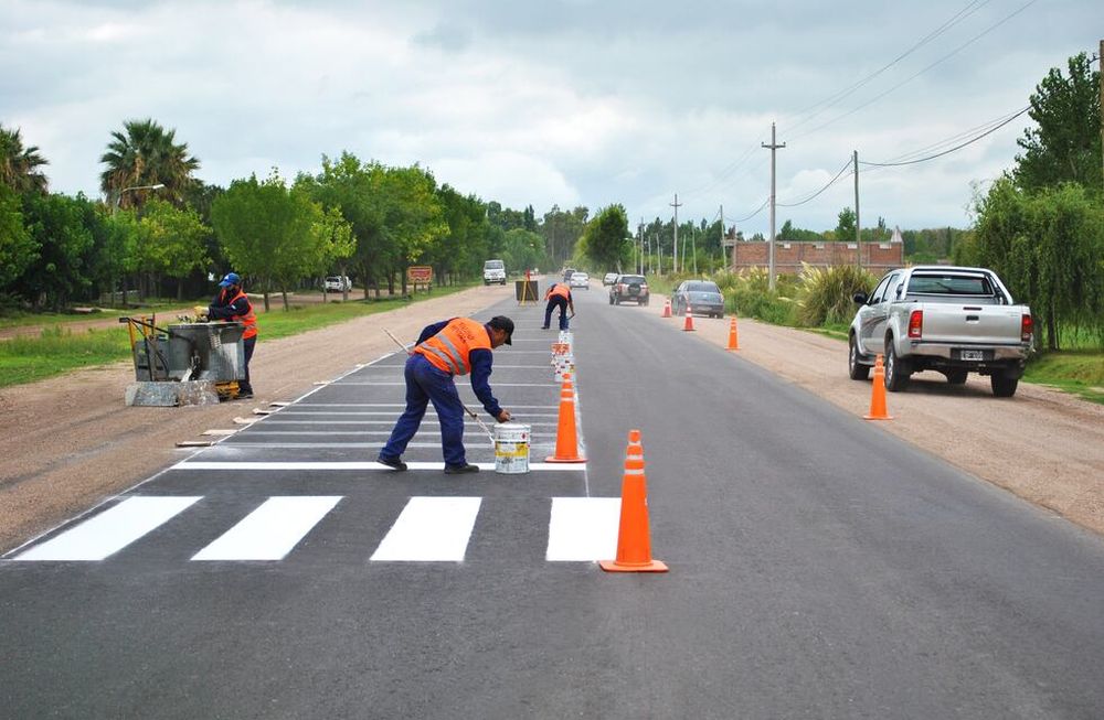 Finalizó la repavimentación de Avenida Alberdi en San Rafael