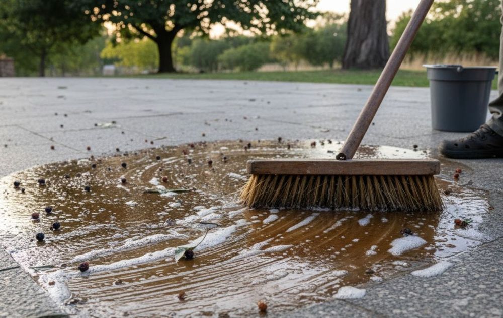 Con solo un paso previo y una mezcla casera, el piso recupera su brillo, elimina las manchas y no daña la superficie.