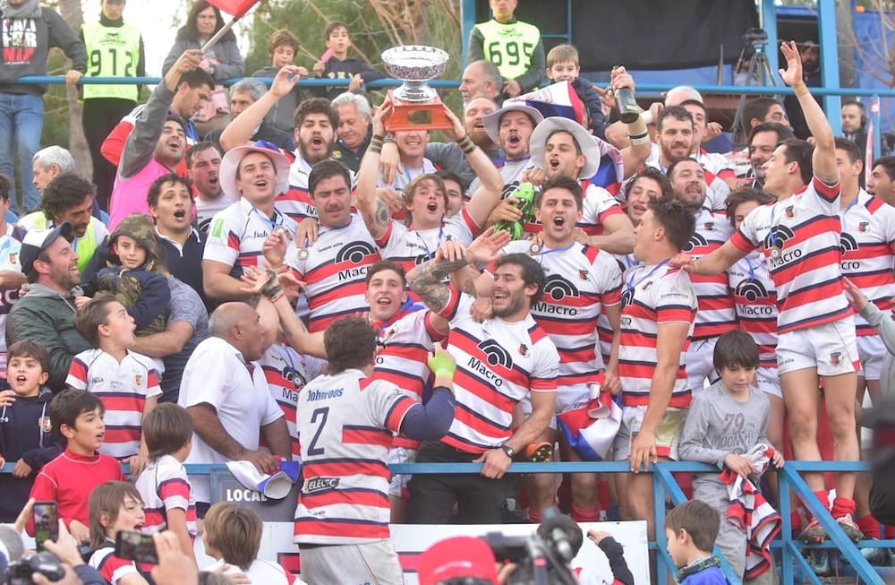 Marista es el campeón del rugby local