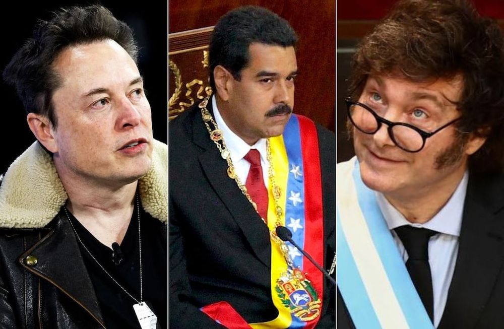 Maduro acusó a Elon Musk y Milei de liderar una “secta satánica”