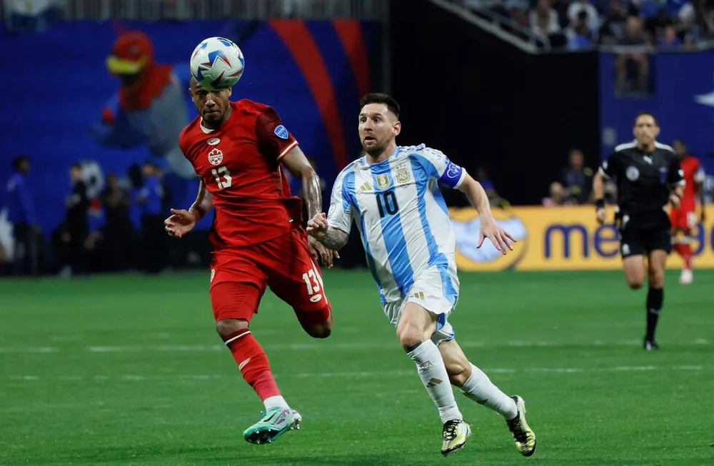 Se vienen las semifinales ante Canadá. (AP)