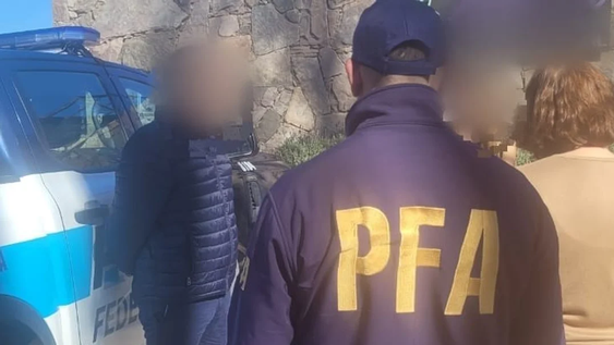 El ciudadano colombiano fue arrestado en Luján de Cuyo.