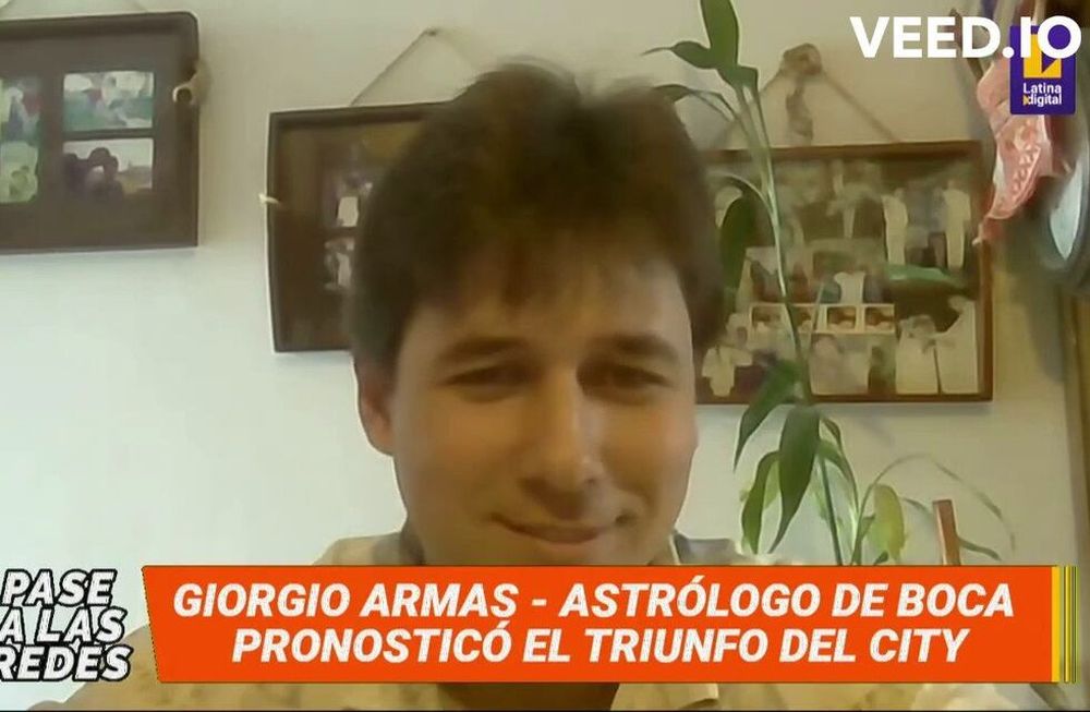 Giorgio Armas, se metió en la final de la Primera Nacional. / Gentileza.