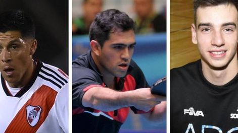 Orgullo local: tres mendocinos con chances en los premios Olimpia 2019