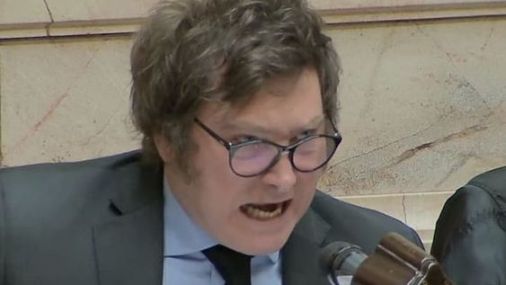 Andá y ganate la vida en el sector privado, contestó el diputado liberal que se cruzó con varios de sus pares. Foto: Web