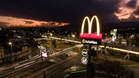 Ofrecen empleos en McDonalds de Mendoza. - Archivo / Los Andes