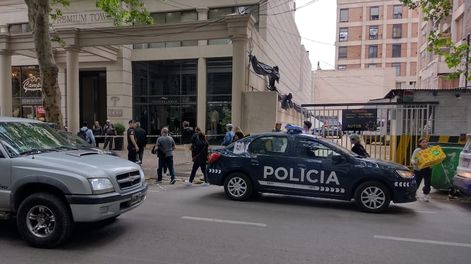 Los Andes | Ocurrió en pleno Centro