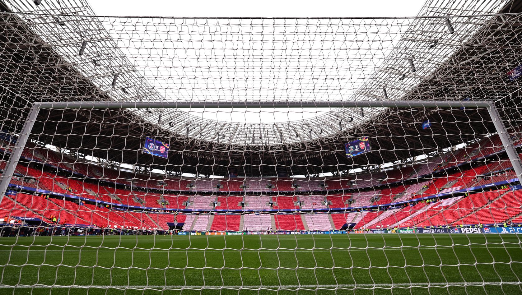 PSG y Arsenal definen al campeón de la UEFA Champions League