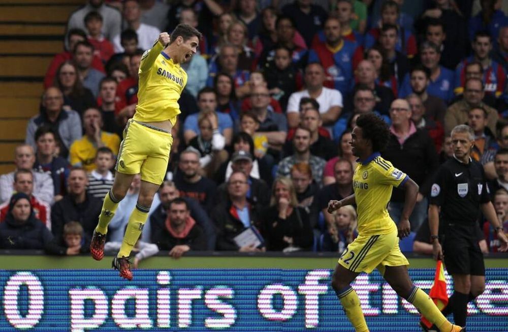 El Chelsea conserva el liderazgo tras vencer al Crystal Palace