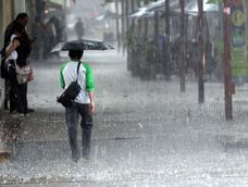 Pronostican nuevas lluvias, pero de menor intensidad en Mendoza.