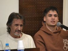 Fabián D’agostino (54) y su hijo, Axel D’agostino (24), condenados por el asesinato de los hermanos Franco y Kevin Álvarez. | Foto: prensa Poder Judicial.