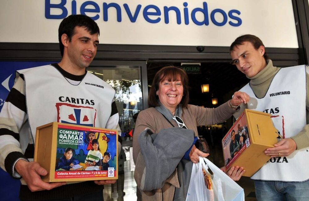 Cáritas recaudó más del doble que en 2024 con su colecta: cuánto dinero aportó la solidaridad en Mendoza. Foto: Imagen ilustrativa