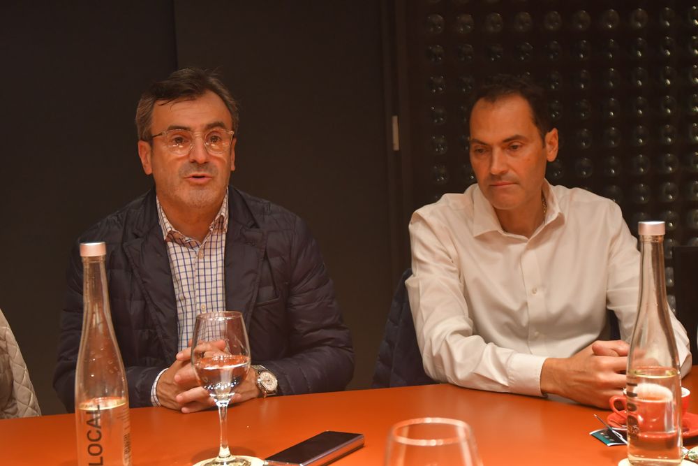Martin Rapallini y Mauricio Badaloni en Mendoza.