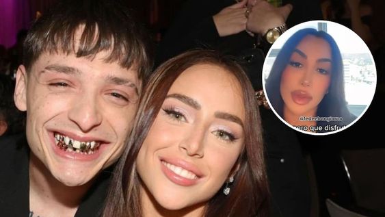 Rompió el silencio la tercera en discordia entre Nicki Nicole y Peso Pluma.