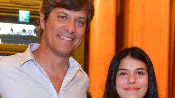 La hija de Mario Pergolini tiene una ascendente carrera artística.