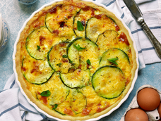 tarta de zapallitos con queso: receta facil, barata y deliciosa tarta de zapallitos con queso: receta facil, barata y deliciosa