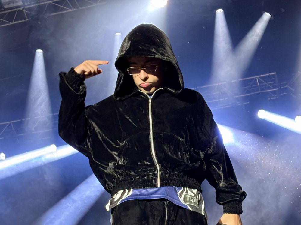 Trueno fue pura energía: un show explosivo que encendió la noche con su fuerza escénica y sus grandes hits.