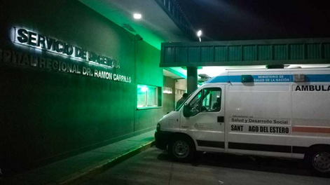 Hospital Regional “Dr. Ramón Carrillo”. (archivo)