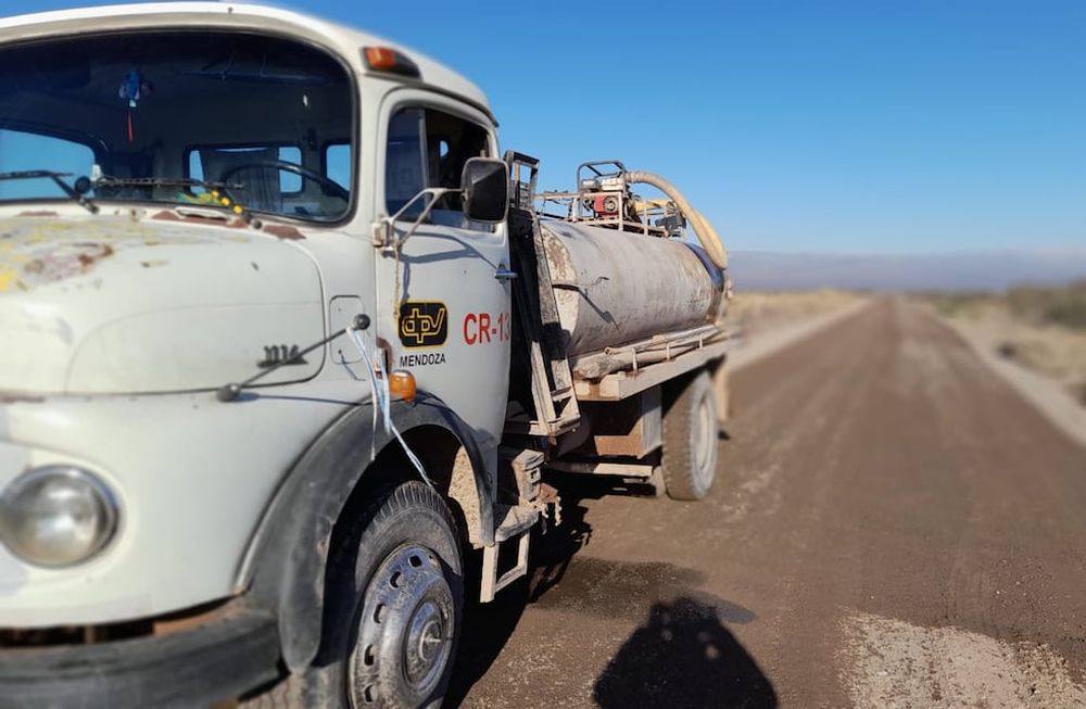 Vialidad Mendoza recuperó los 110 kilómetros a Lagunas del Rosario, que permitió una asistencia masiva a la fiesta de la Virgen