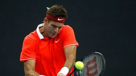 Sólido debut de Juan Martín Del Potro en Beijing