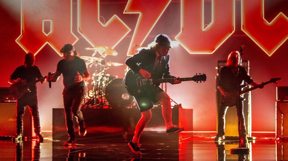 AC/DC llega a Argentina y Chile