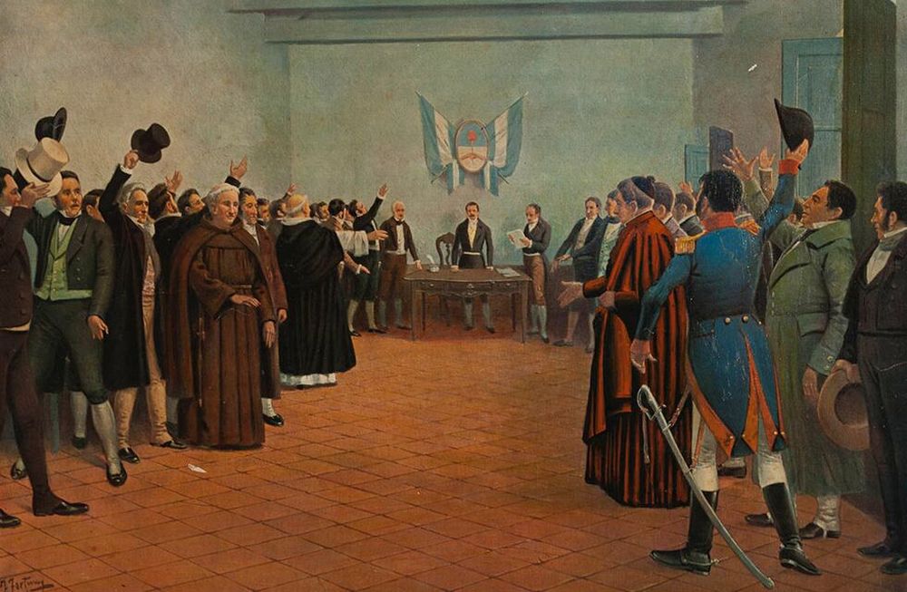 Congreso de Tucumán. / Foto: Gentileza Museo Histórico Nacional