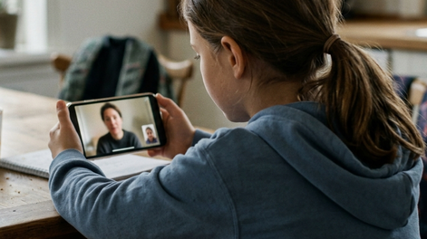 Qué es OmeTV, la app de videollamadas con desconocidos que preocupa por sus riesgos para niños