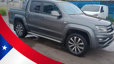 Volkswagen Amarok V6 usada en Chile.