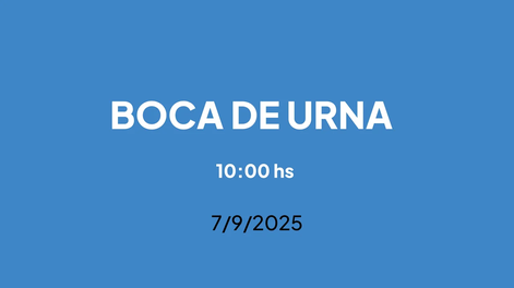 Boca de urna que salió en LN+.