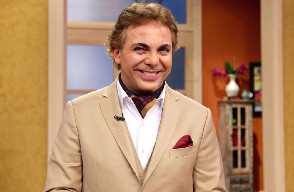 Cristian Castro le canta al coronavirus