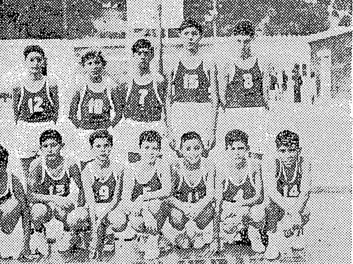Un día como hoy. 1968. Talleres es campeón de básquetbol infantil