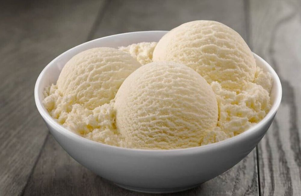 Cómo hacer helado de vainilla sin crema de leche.