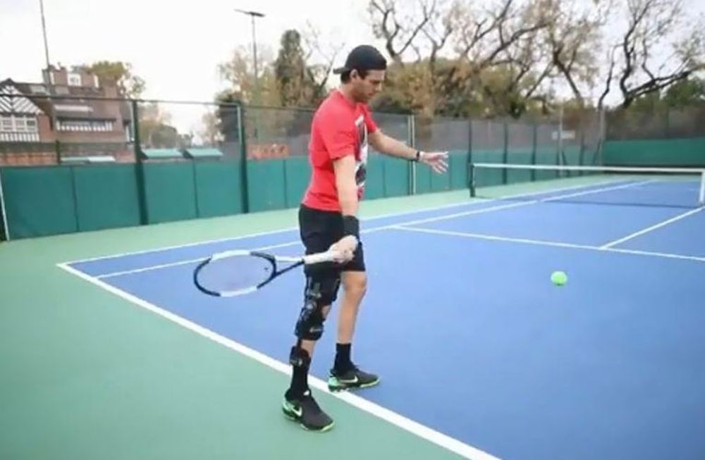 Juan Martín Del Potro no podrá estar en los próximos Juegos Olímpicos. / Gentileza.