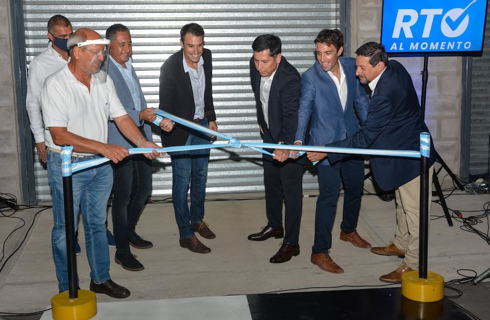 Inauguración de RTO Al momento, nuevo centro de Revisión Técnica Obligatoria en Guaymallén - Nicolás Ríos / Los Andes