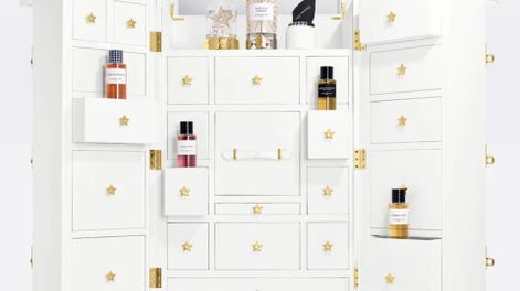 El calendario se pensó para utilizar un producto distinto cada día antes de la Navidad