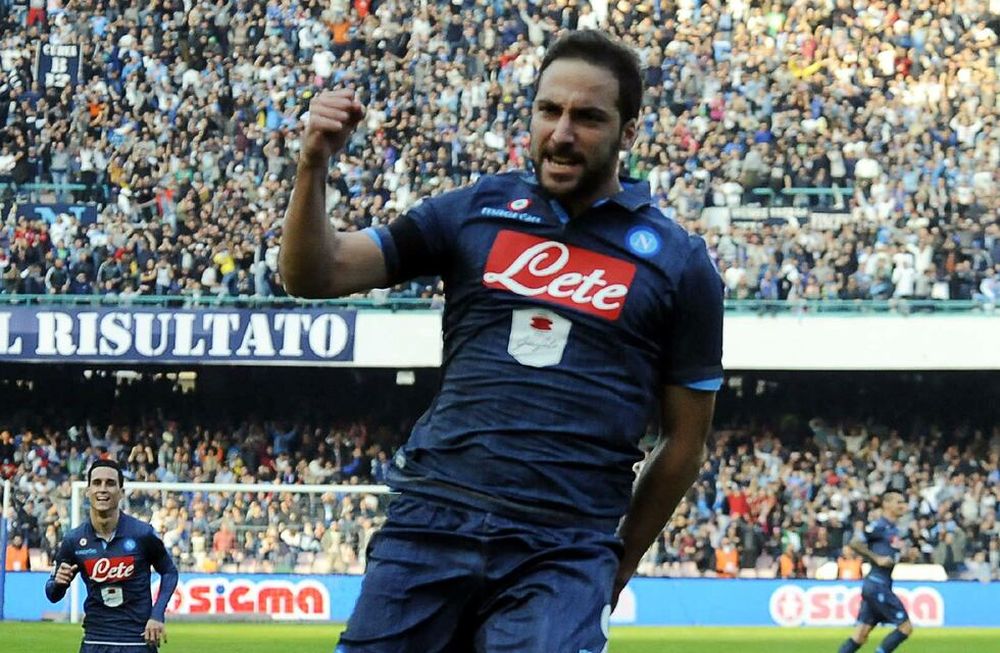 El Napoli no lo supo aguantar