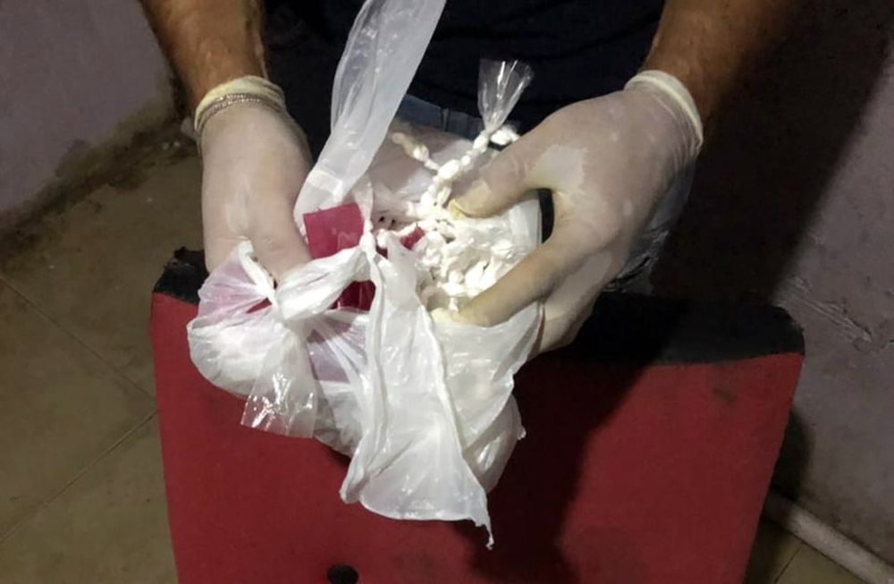 Tras lo ocurrido en Buenos Aires, crece la alarma en otras ciudades del país por cocaína adulterada (Foto: Ministerio de Seguridad de la provincia de Buenos Aires)