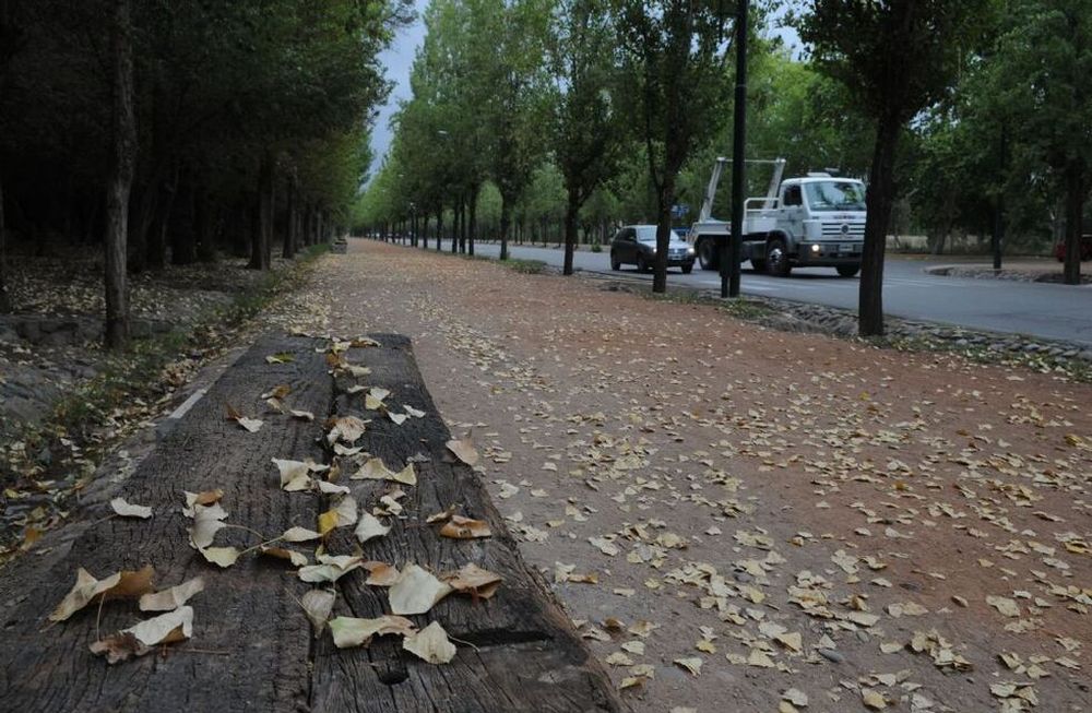 Este jueves entra un frente frío en Mendoza.