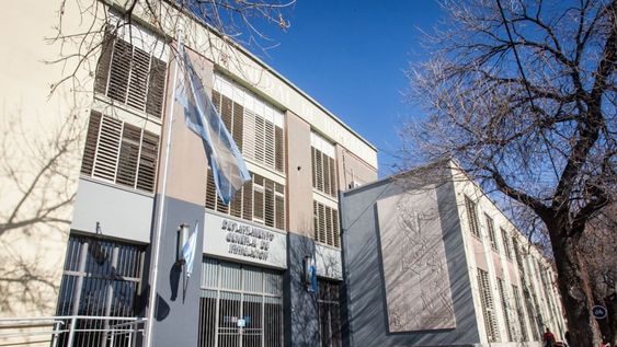 El Departamento General de Irrigación 