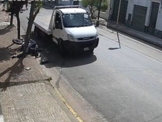 Camionero chocó y mató a motociclista tras una discusión de tránsito.