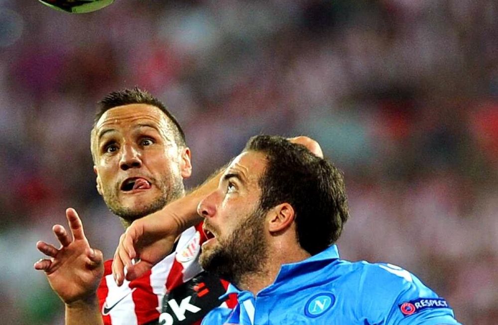 El Napoli de Higuaín, sin Champions