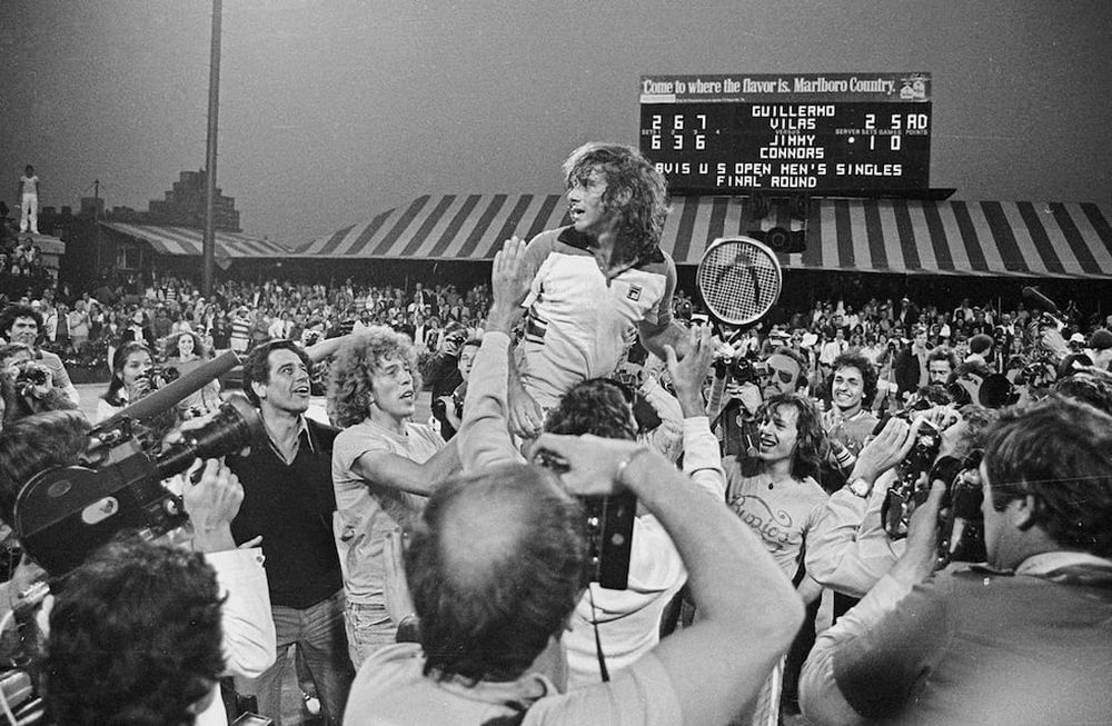 Rock and balls: cuando el tenis se parecía a Woodstock