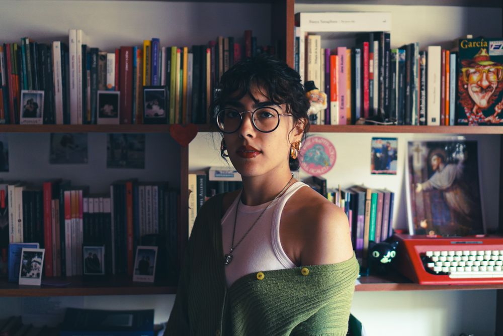 Sofía Luz Bordallo, poeta mendocina del departamento de San Martín.