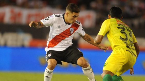 Con gol de Matías Rojas, Defensa y Justicia le ganó a River por 1 a 0